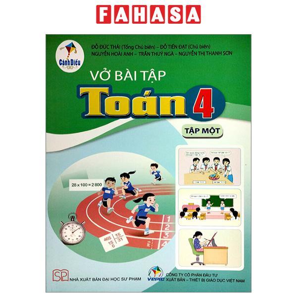 Vở Bài Tập Toán 4 - Tập 1 (Cánh Diều) (2023)