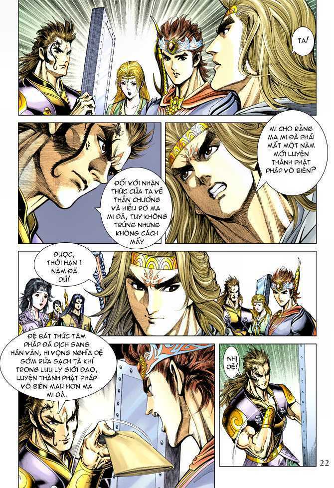 thiên tử truyền kỳ 5 - như lai thần chưởng chapter 116 22