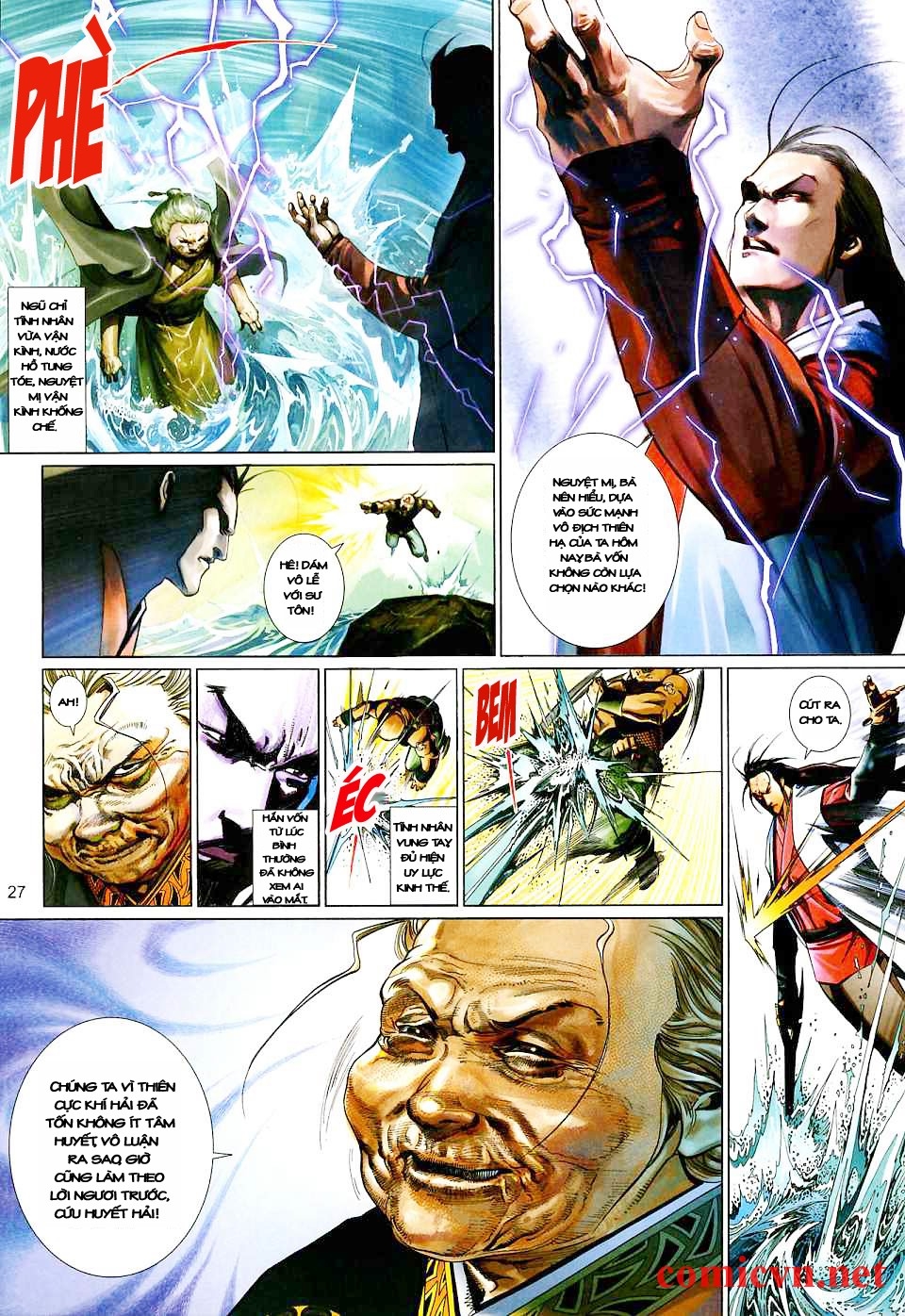 phong vân chapter 527 25