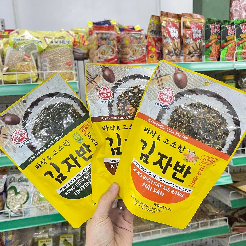 Rong Biển Sấy Hải Sản Ottogi