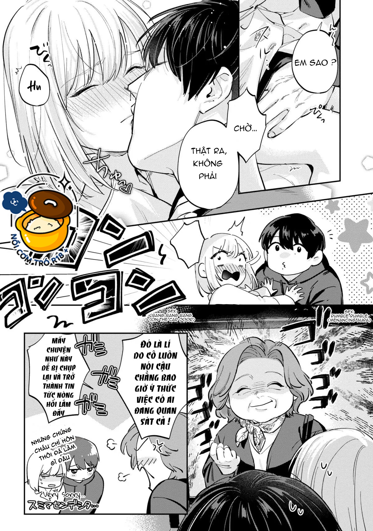 nghe bảo chị thích ngực của tôi hả? chapter 8.2 12