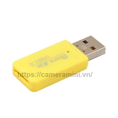 Đầu đọc thẻ nhớ TF, SD, Micro SD tốc độ cao 10mb/s (class 10)