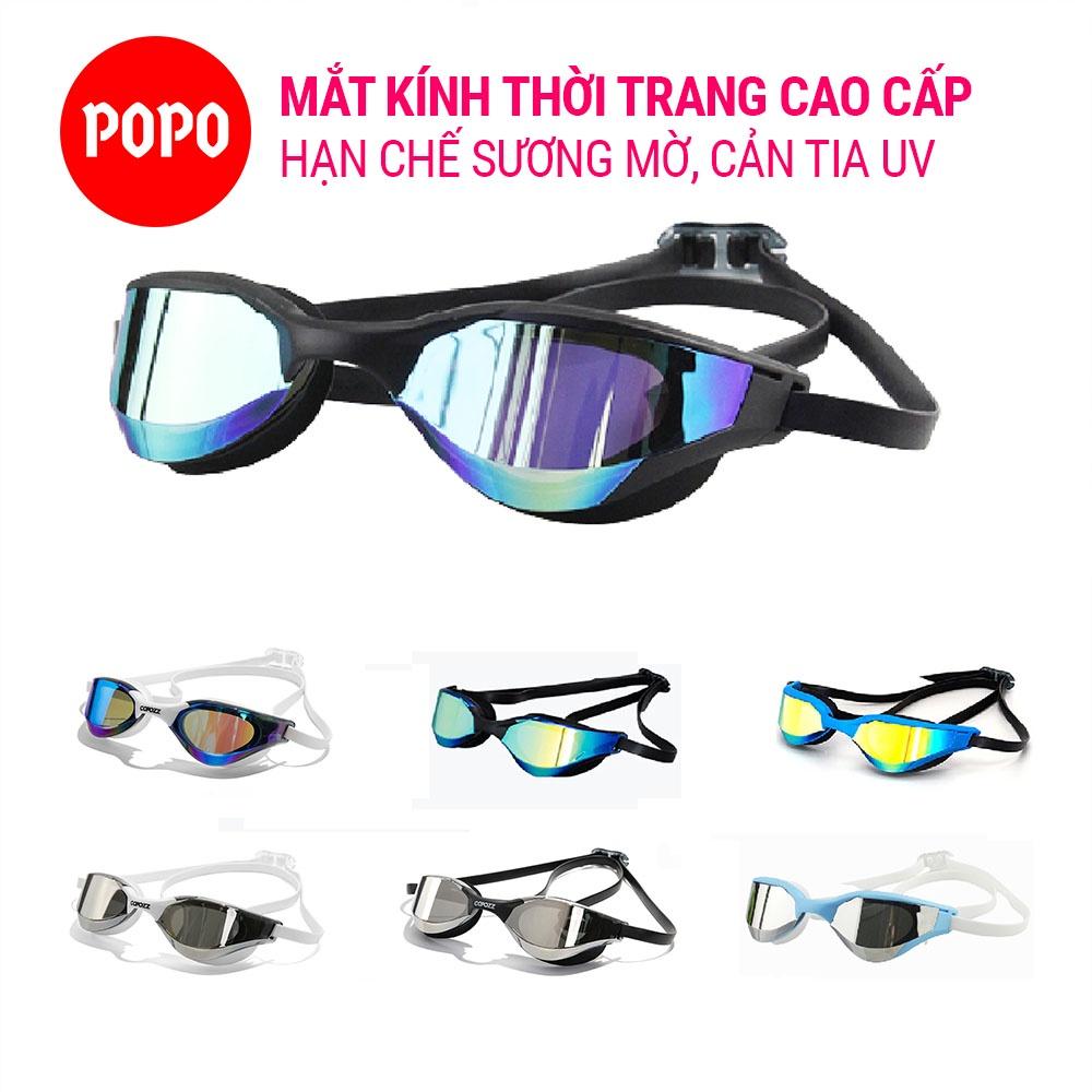 Kính bơi người lớn SPORTY chất liệu cao cấp cản tia UV hạn chế sương mờ