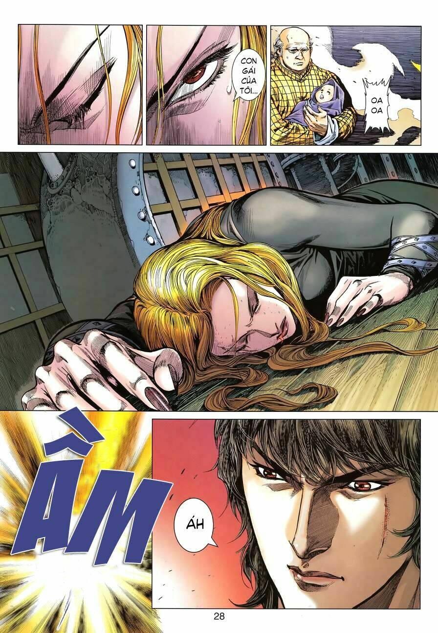 tân tác trung hoa anh hùng chapter 31 27