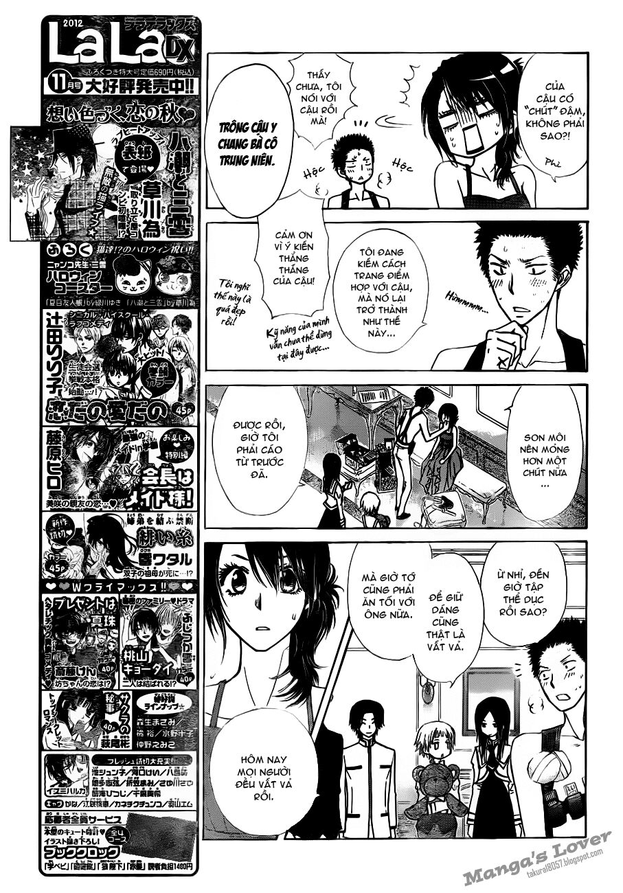 khi sếp là hầu bàn chapter 76 19