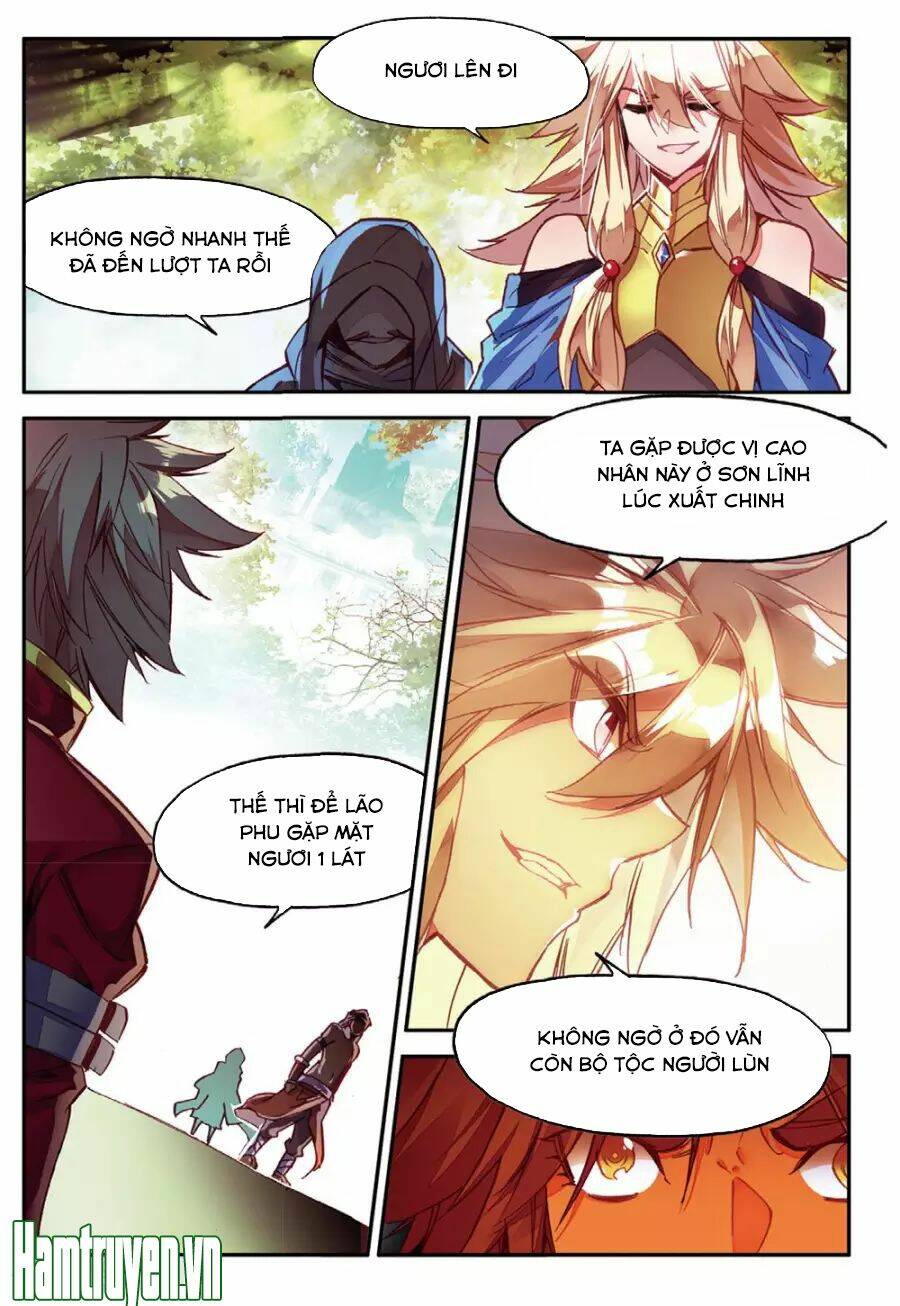 xích hoàng truyền kỳ chapter 83 24