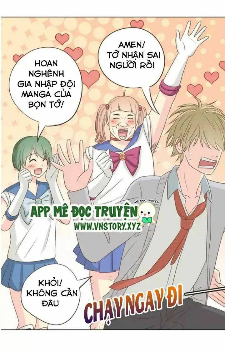 xin chào! dân nữ chapter 63 23