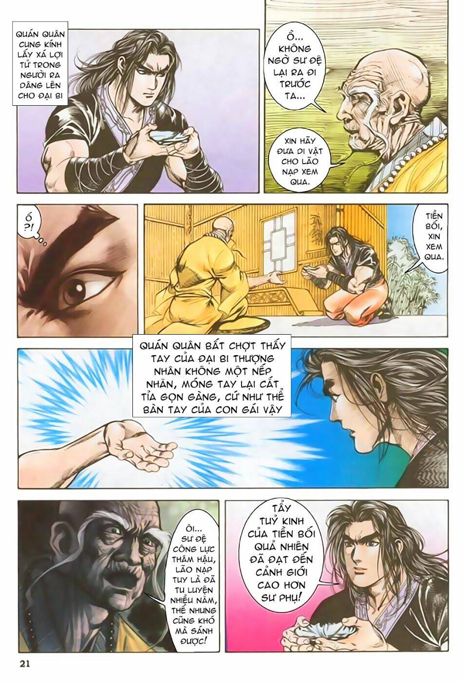 nghĩa dũng môn chapter 32 21