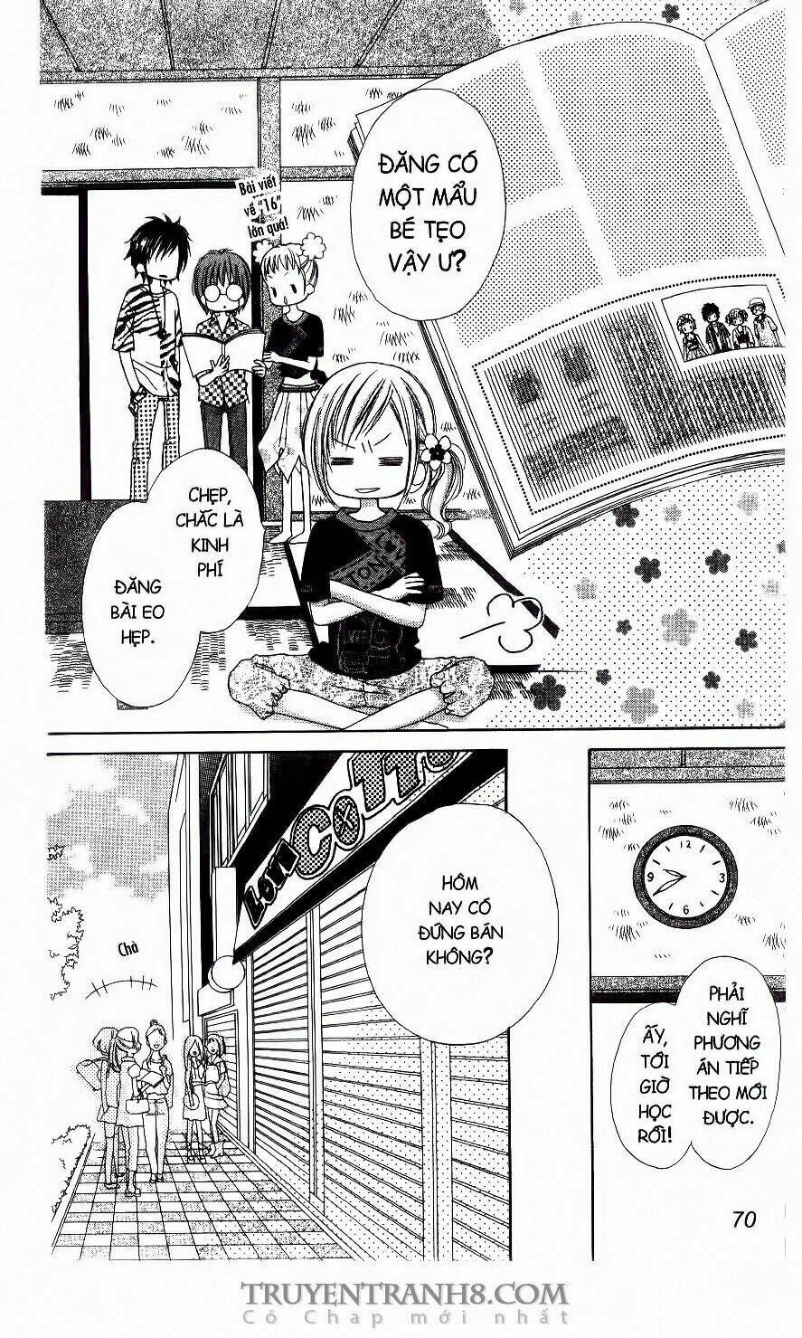 tiệm thời trang, love cotton chapter 9 11