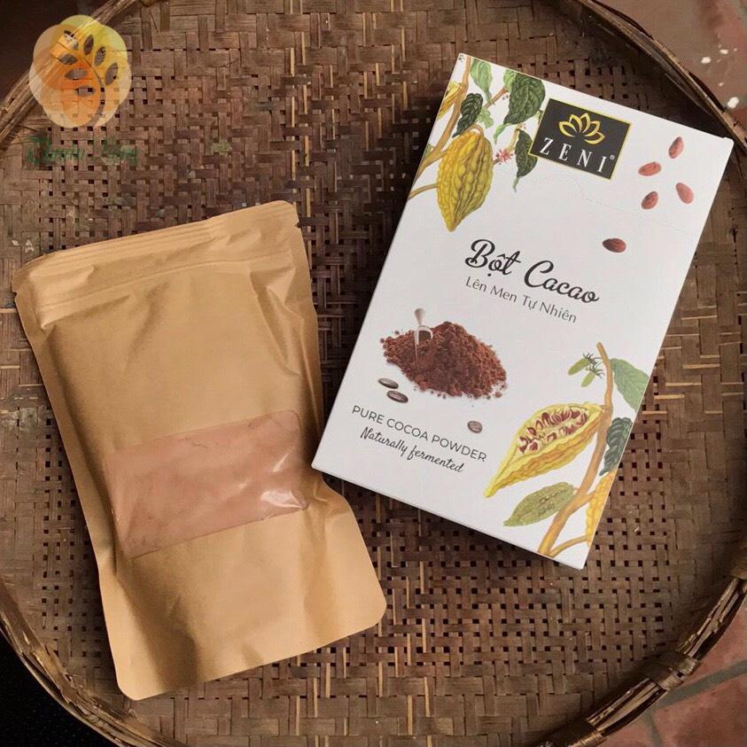 Bột Cacao Zeni - Ca cao Powder túi 300g