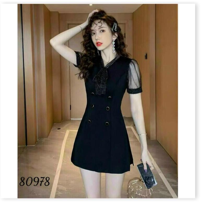 ĐẦM COTTON LẠNH,HỌA TIẾT TRƠN 2 MÀU XINH XẮN NHƯNG KHÔNG KÉM PHẦN SANG TRỌNG