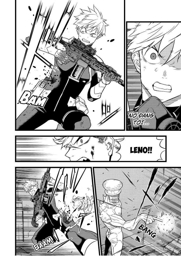 hôm nay - tôi hóa kaiju chapter 15 10