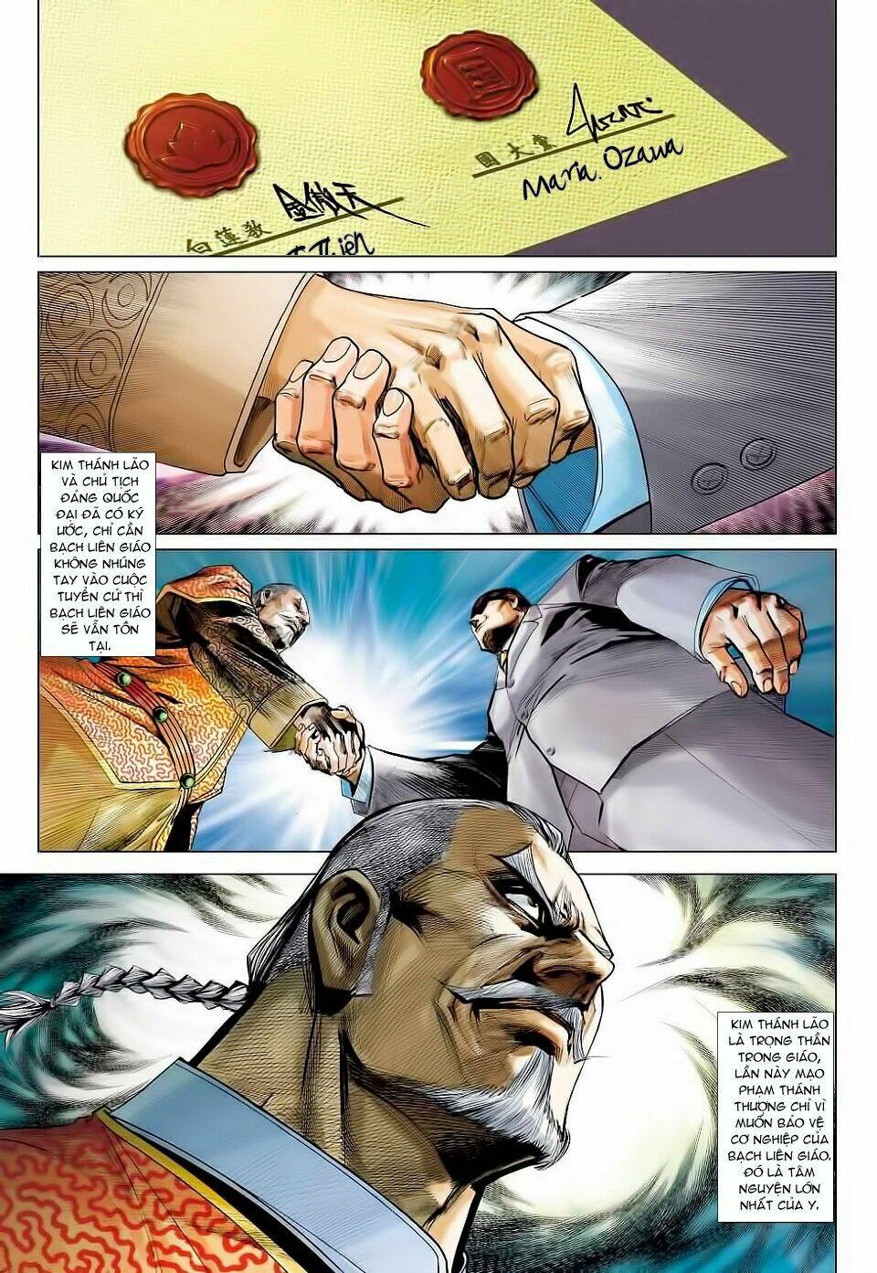 vương phong lôi 1 chapter 19 19