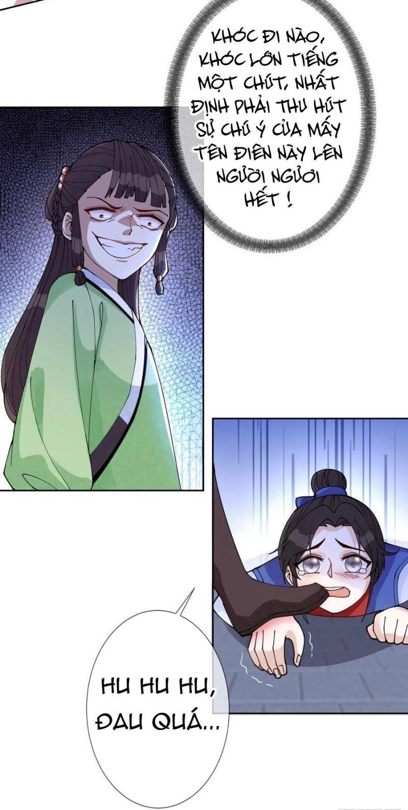 mạt thế nữ vương chapter 55 16