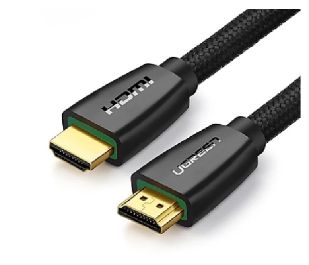 Dây HDMI 1m tròn UGREEN 10106 - Hàng chính hãng