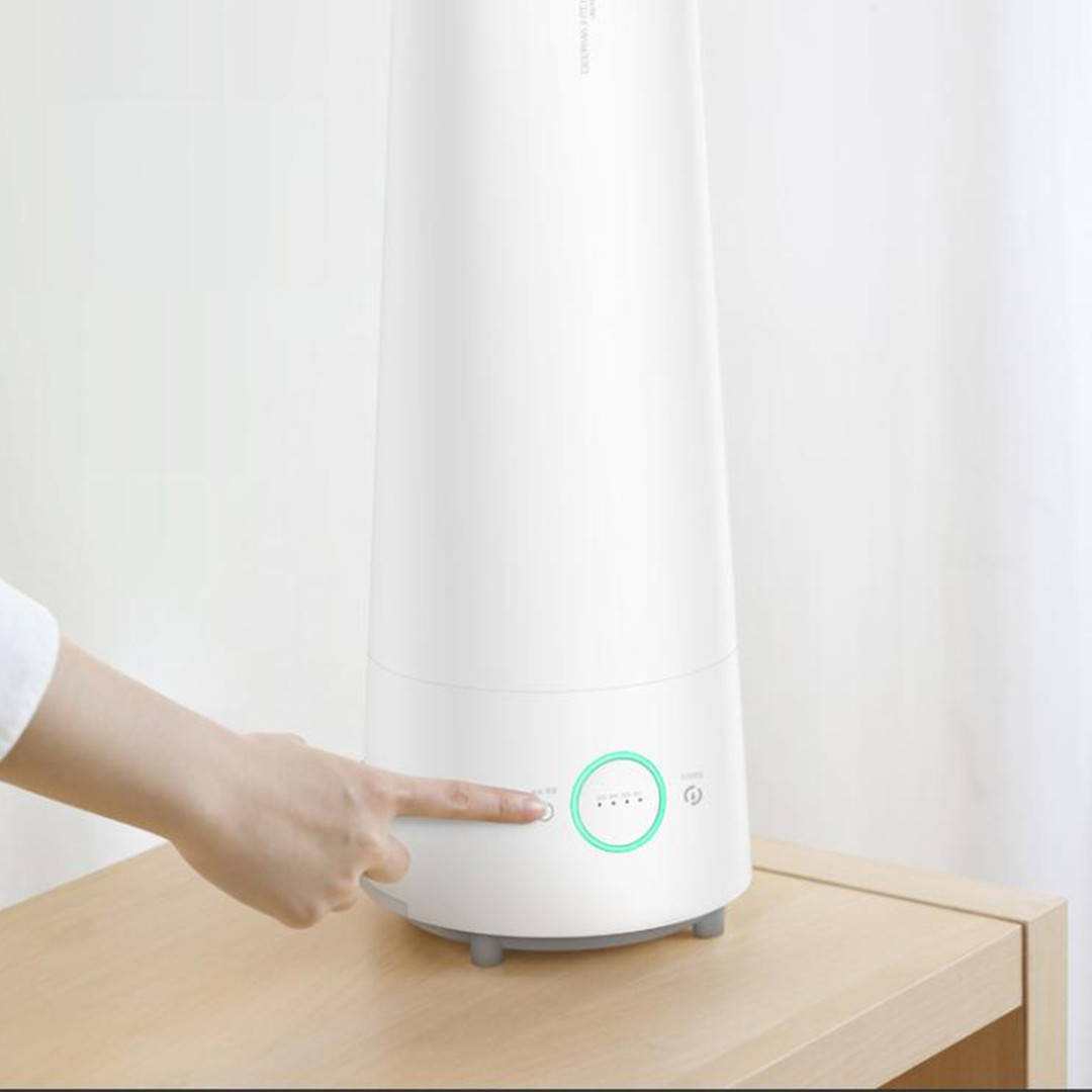 Máy Phun Sương Tạo Ẩm Công Suất 25W, Thiết Kế Linh Hoạt Vòi Phun Cao Với Dung Tích 4L