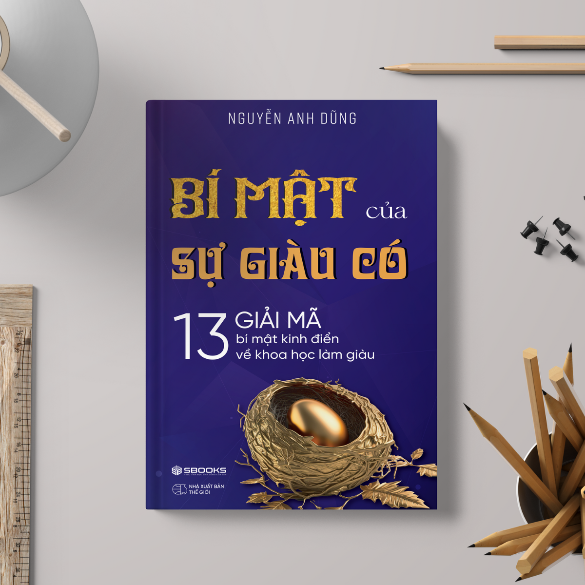 Sách Combo 2 Cuốn: Bí Mật Của Sự Giàu Có + Người Giàu Nhất Có Nhất Thành Babylon - SBOOKS
