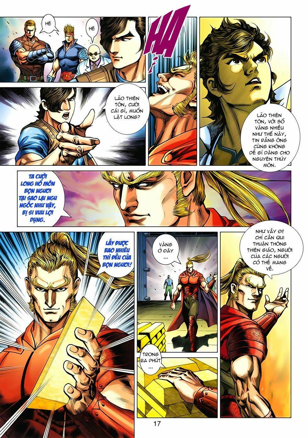 tân tác long hổ môn chapter 523 17