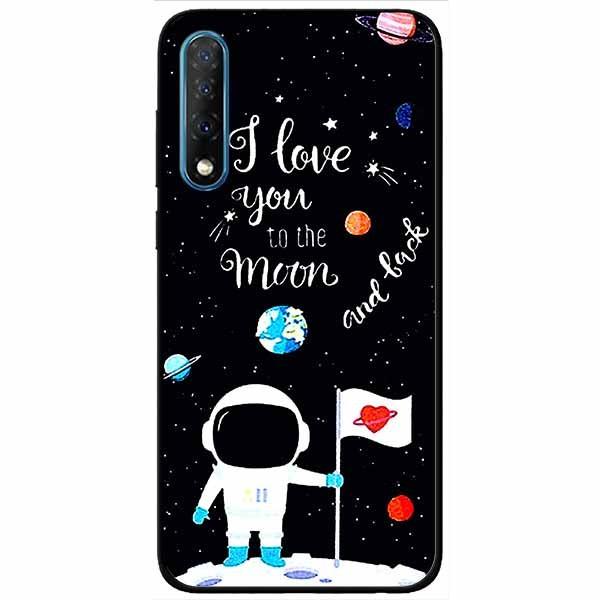 Ốp lưng dành cho Vsmart Live mẫu Tình Yêu Vũ Trụ