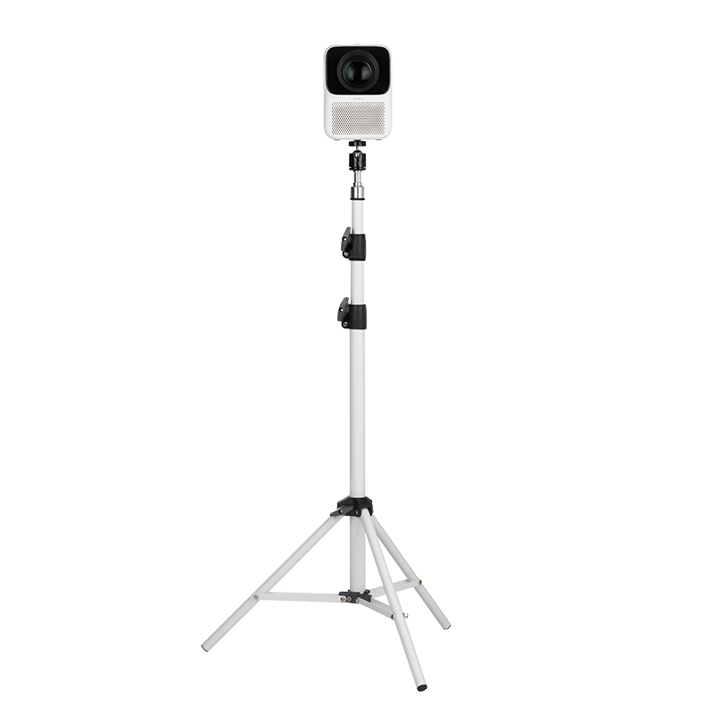Xiaomi wanbo T2 tối đa / chiều cao miễn phí 1,7m Chân máy chiếu di động đa năng trên sàn Chân đế xoay 360 °