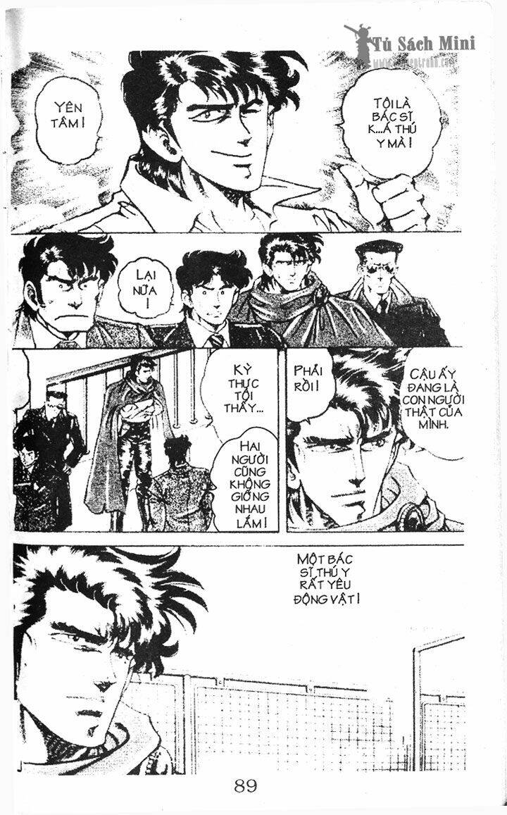 bác sĩ kazu chapter 77 19