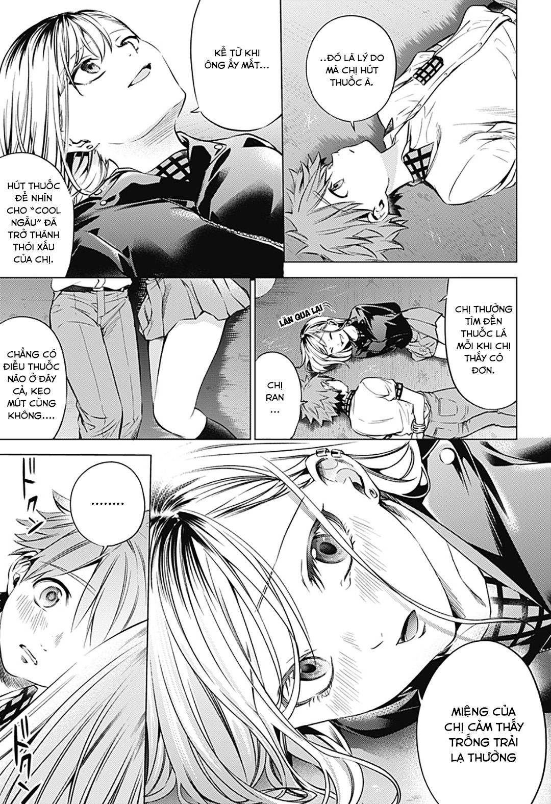 dàn harem cuối cùng chapter 100 5