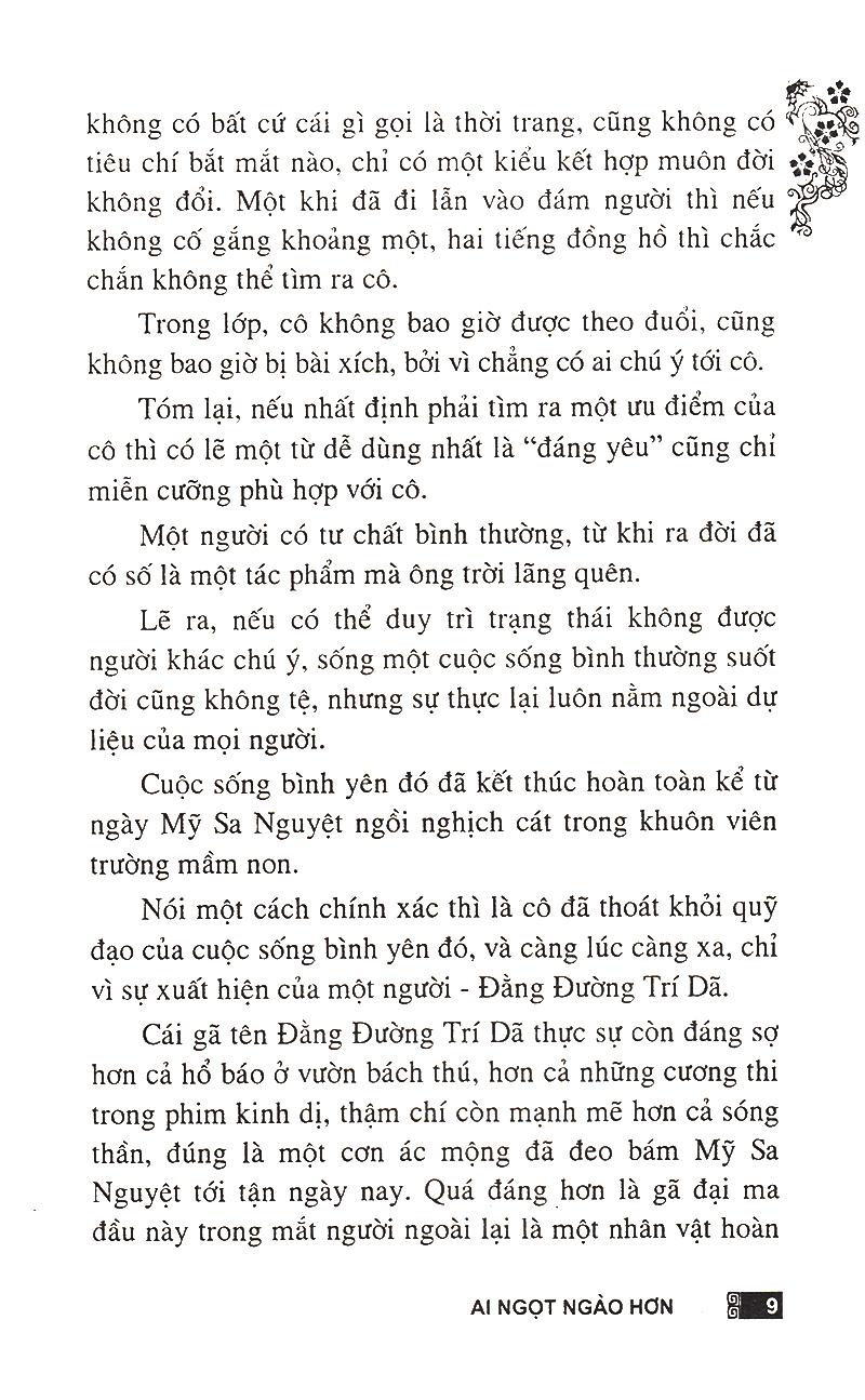 Ai Ngọt Ngào Hơn