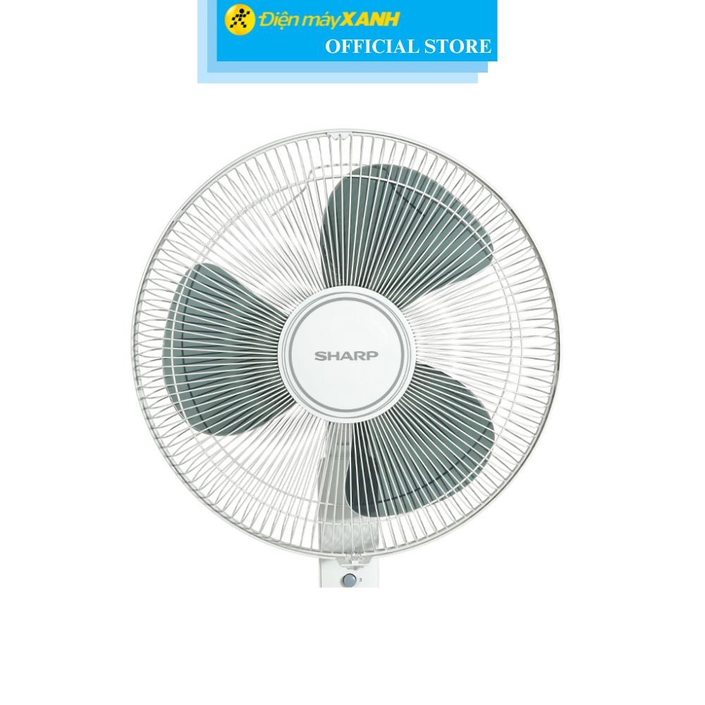 Quạt đứng Sharp 3 cánh PJ-S40MV-LG 55W - Hàng Chính Hãng