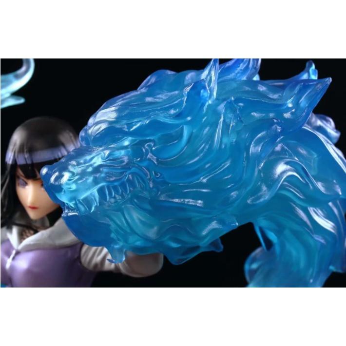 Mô hình Hinata hiệu ứng rồng 28cm - Naruto