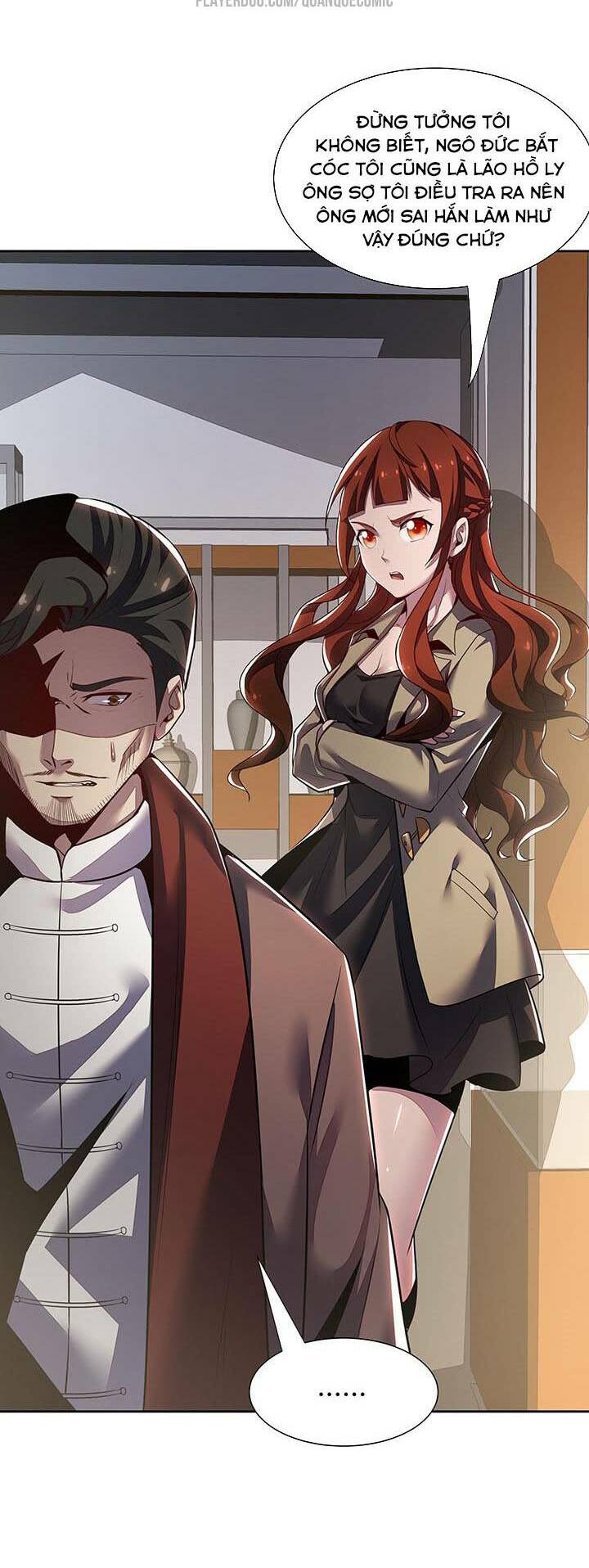 bất tử thần vương tu liên tục chapter 13 16