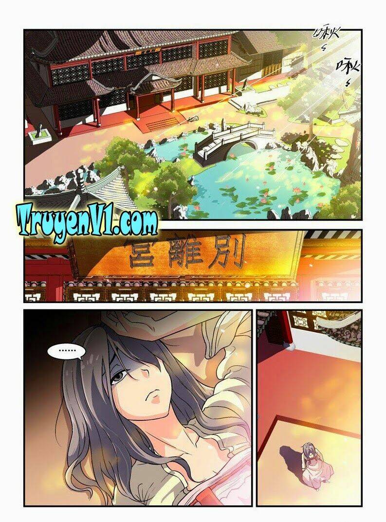 bắt cóc hoàng đế về hiện đại chapter 1 3