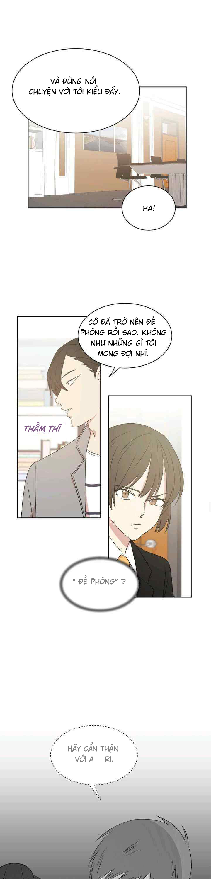 idols sống trong nhà tôi! chapter 14 10