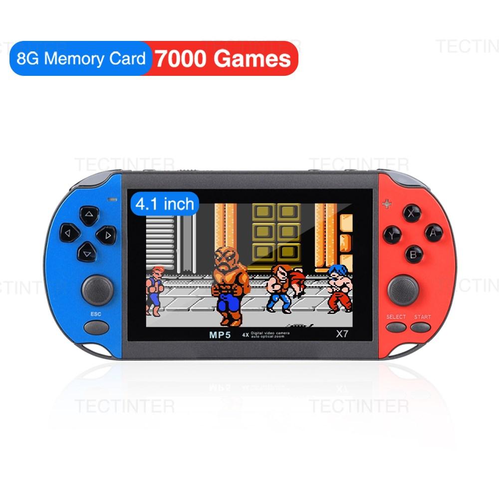 Người chơi trò chơi cầm tay Retro tích hợp 10000 trò chơi trò chơi arcade x7/x12 cộng với bảng điều khiển di động trò chơi video trò chơi video AV đầu ra