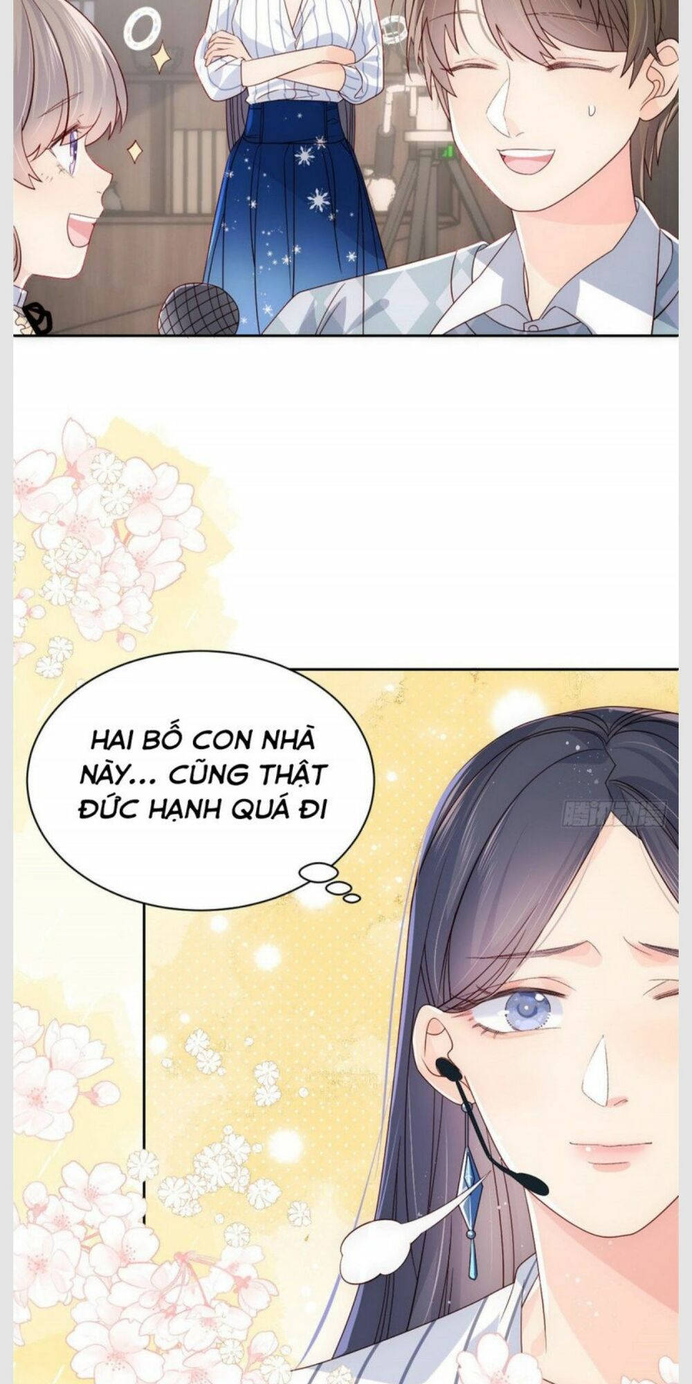 đoàn sủng lão đại ba tuổi rưỡi chapter 27 5