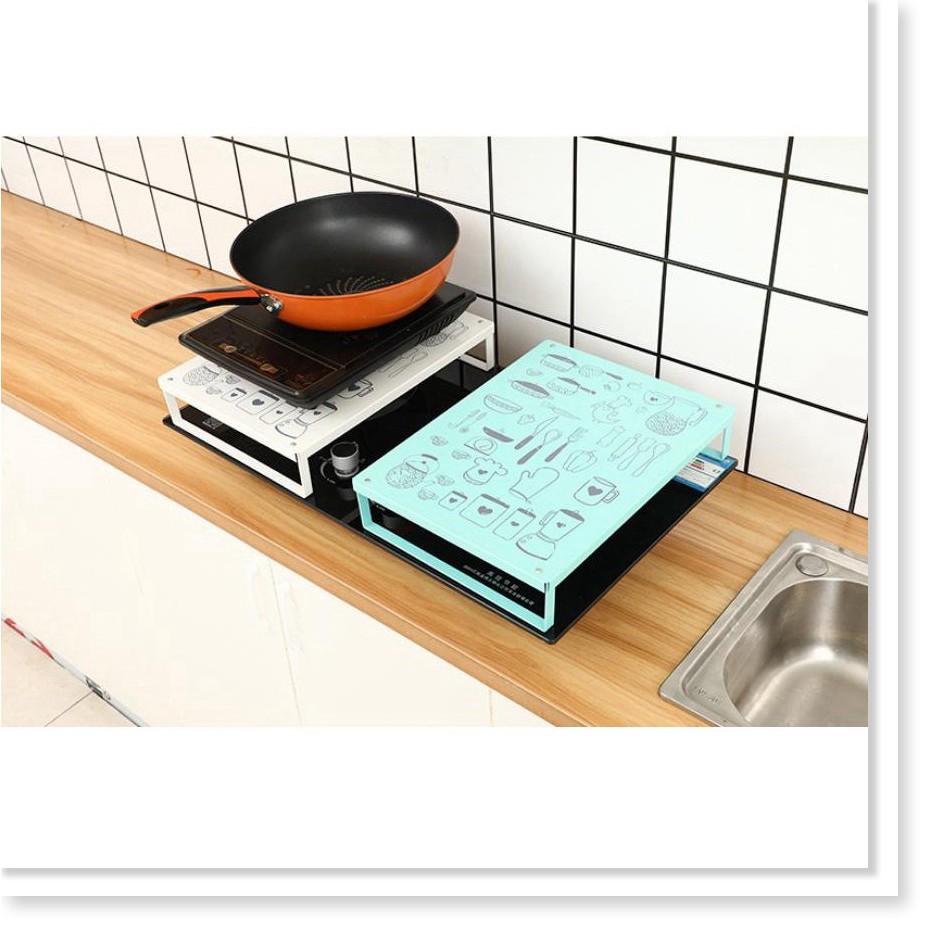 Giá đỡ nồi sau khi sử dụng Japanese Kitchen Shelf