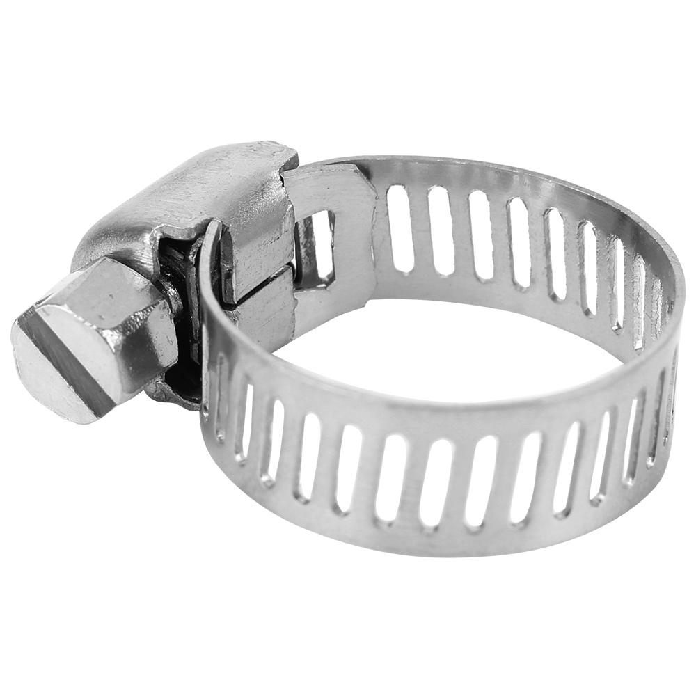 Set 60 kẹp cố định đường ống dẫn xe hơi bằng thép không gỉ