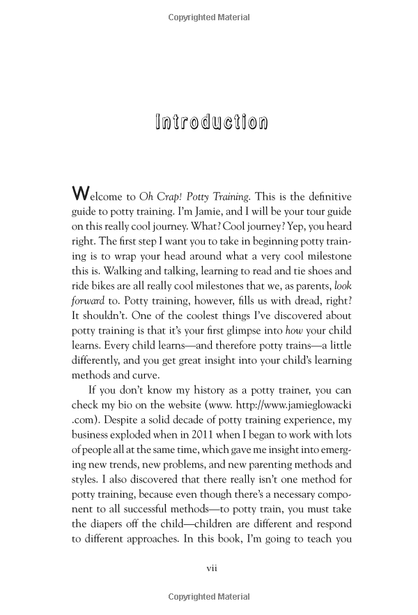 Oh Crap! Potty Training