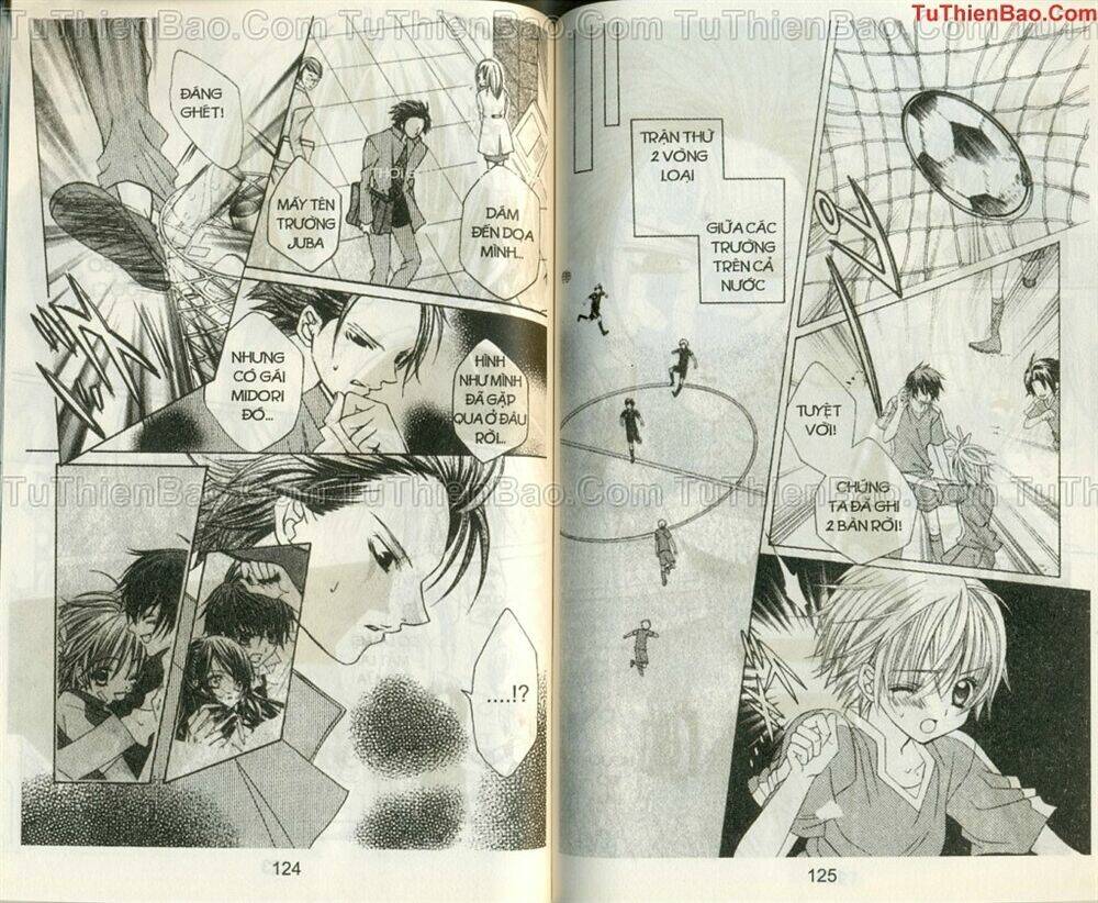 nữ cầu thủ xinh đẹp chapter 4 62