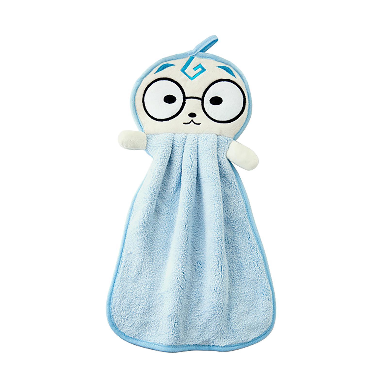 Hand Towel Cute Towel Household Cleaning Cloth Soft Super Absorbent Fast Drying Towel, Bathroom Hand Towel for Home Bathroom Hotel