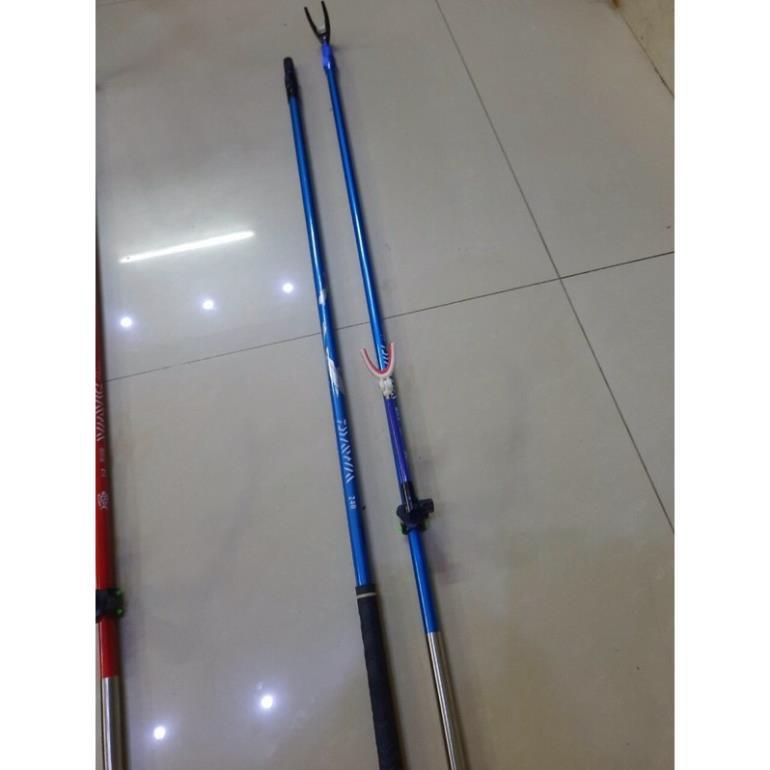 Chống cần carbon siêu nhẹ đỡ cần siêu khoẻ đồ câu FISHING_HD