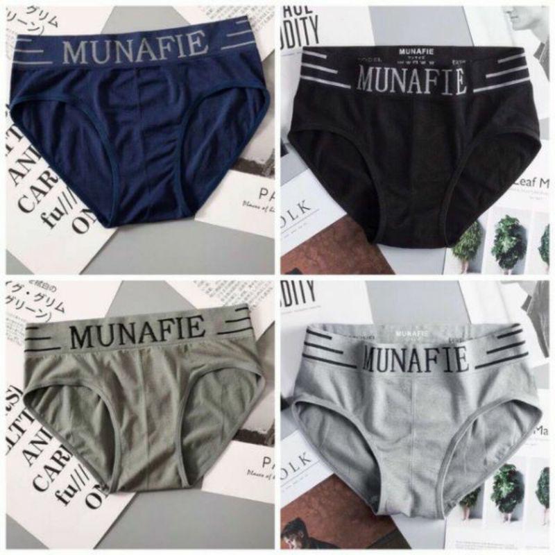 Quần lót Nữ - Quần Tomboy SB Trans - Combo 3 quần