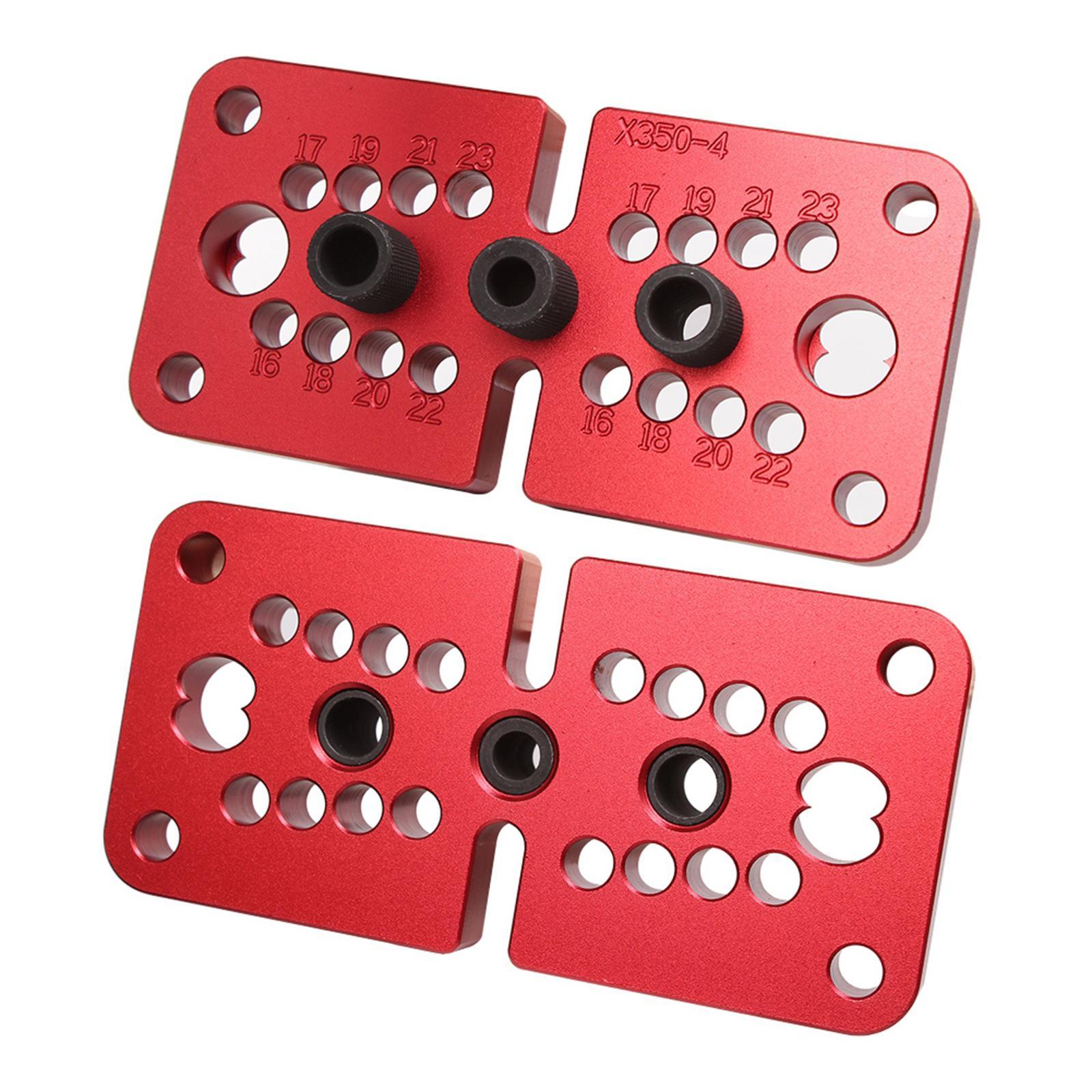 Dowel Jig Punch Hole Drilling Guide Positioner Positioning Puncher Locator