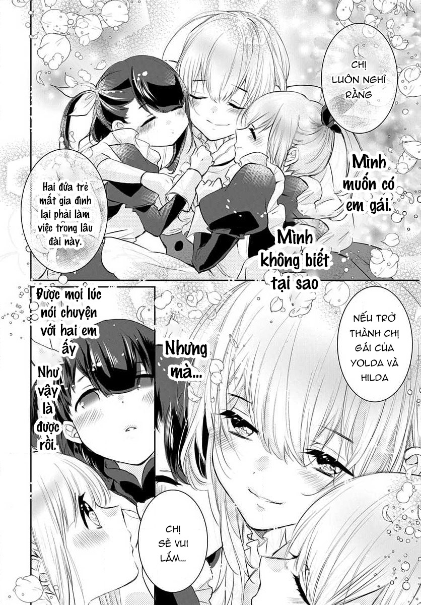 cuộc hôn nhân dị biệt chapter 14.1 24