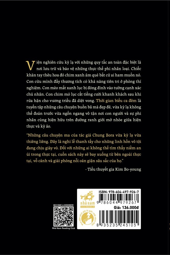 Sách Thời Gian Biểu Ca Đêm