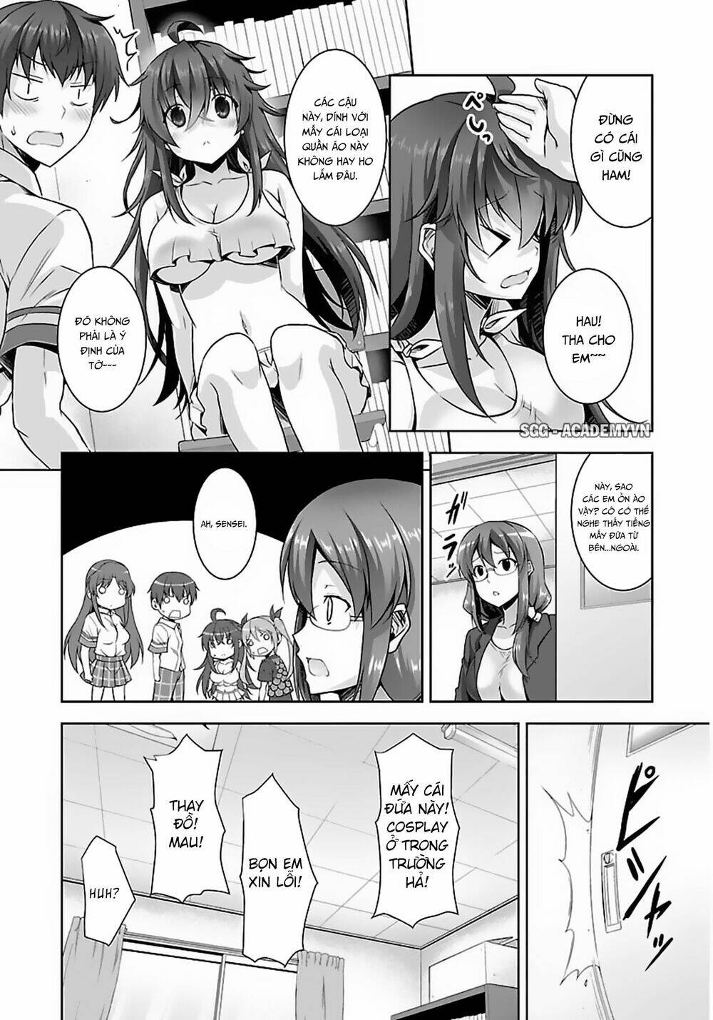 netoge no yome wa onnanoko ja nai to omotta? chapter 14 18