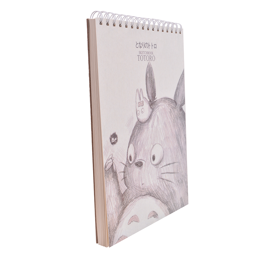 Sổ Sketchbook Totoro - Mẫu Ngẫu Nhiên