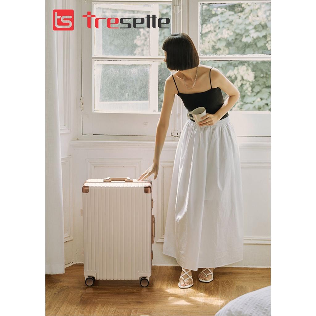 BFQ2ST500KTL: giảm 8% cho đơn từ 500K Vali khóa sập cao cấp nhập khẩu Hàn Quốc Tresette 2810