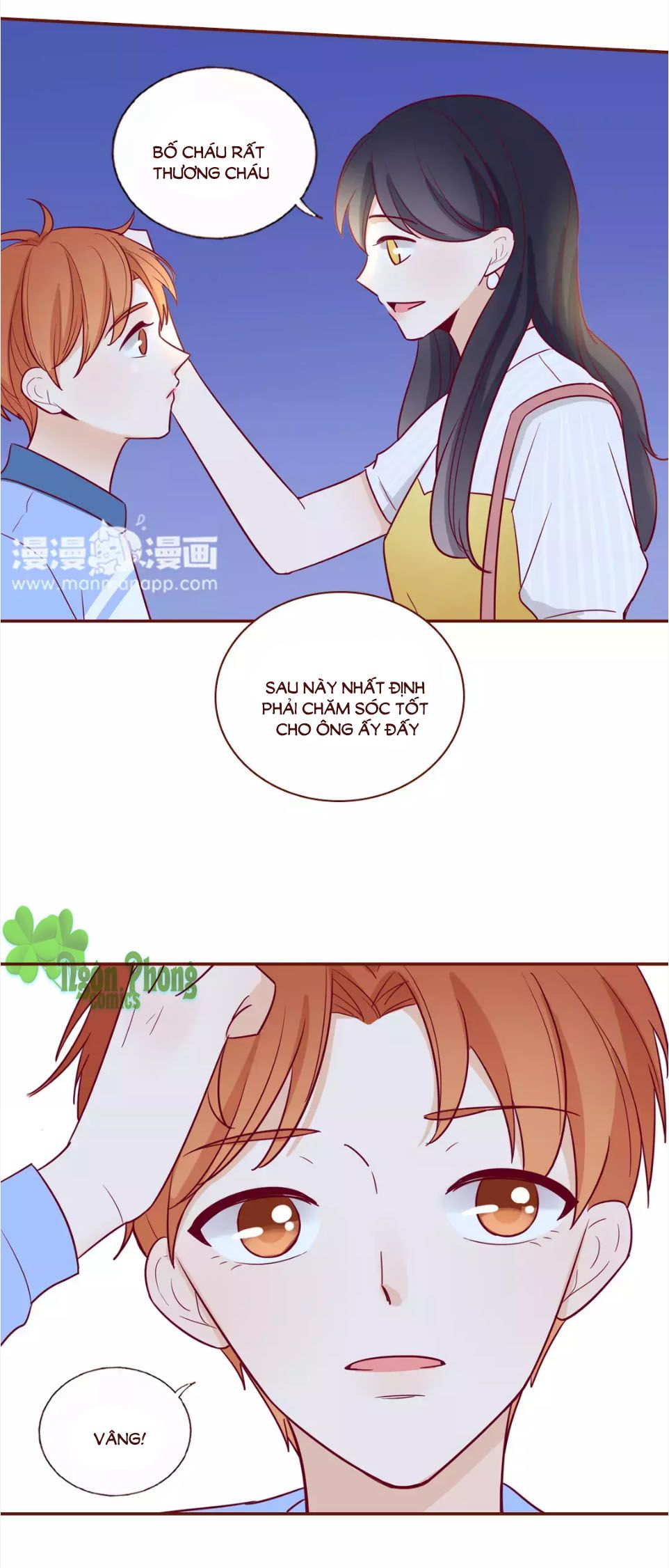 Trái Tim Bí Ẩn chapter 94 - Trang 8