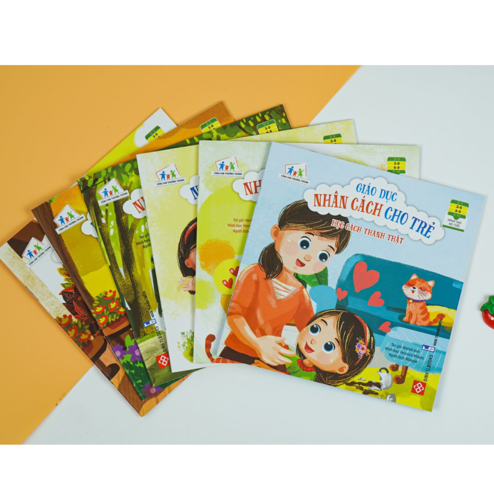 Combo Giáo Dục Nhân Cách Cho Trẻ