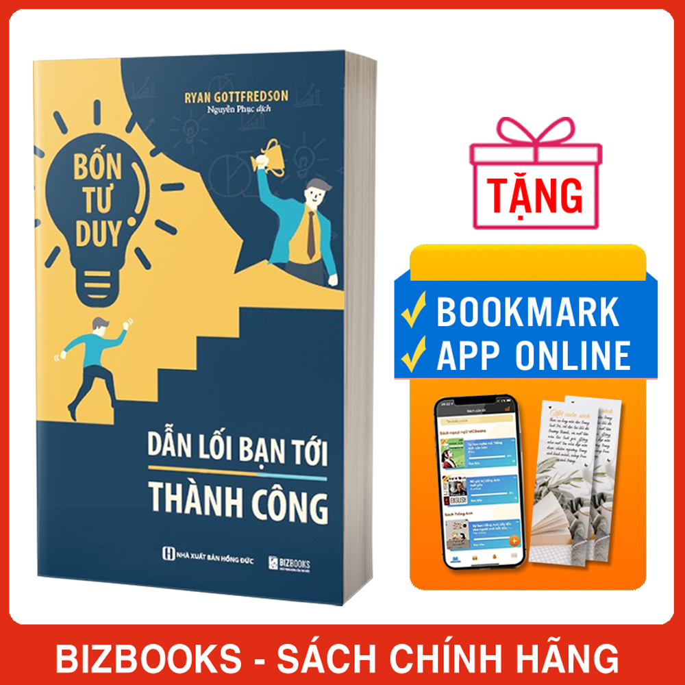 Bốn Tư Duy Dẫn Lối Bạn Tới Thành Công